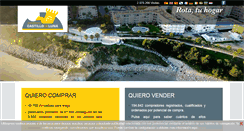 Desktop Screenshot of castillodelunainmobiliaria.com